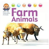 Nora the Naturalist's Animals: Farm Animals David West Hardcover Book