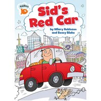 Tiddlers: Sid's Red Car Beccy Blake Hilary Robinson Paperback Book