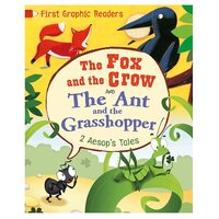 First Graphic Readers Hardcover Book