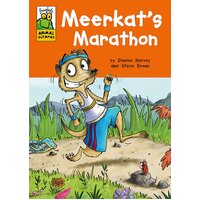 Froglets: Animal Olympics: Meerkat's Marathon Paperback Book