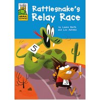 Froglets: Animal Olympics: Rattlesnake's Relay Race Paperback Book