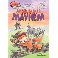 Race Ahead With Reading: Bronze Age Adventures: Midsummer Mayhem Book