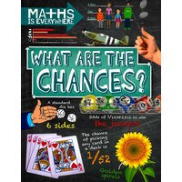 Math Is Everywhere: What Are The Chances -Rob Colson Education Book