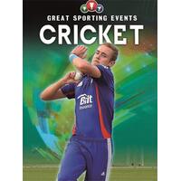 Great Sporting Events: Cricket Clive Gifford Paperback Book