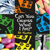 Can You Guess What I Am?: At Home JP Percy Paperback Book