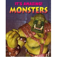 Monsters (It's Amazing) Annabel Savery Paperback Book