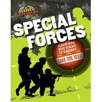 Elite Defenders: Special Forces Sarah Levete Paperback Book