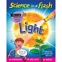 Science in a Flash: Light Georgia Amson-Bradshaw Hardcover Book