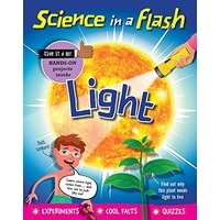 Science in a Flash: Light (Science in a Flash) - Children's Book