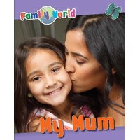 Family World: My Mum Caryn Jenner Paperback Book