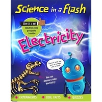 Science in a Flash: Electricity -Georgia Amson-Bradshaw Children's Book