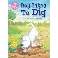 Reading Champion: Dog Likes to Dig: Independent Reading Pink 1A Hardcover