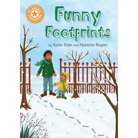 Reading Champion: Funny Footprints: Independent Reading Orange 6 Hardcover