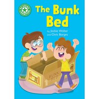 Reading Champion: The Bunk Bed: Independent Reading Green 5 Hardcover Book