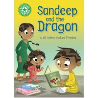 Reading Champion: Sandeep and the Dragon: Independent Reading Green 5