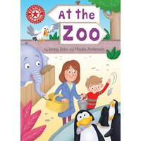At the Zoo: Independent Reading Red 2 (Reading Champion) Hardcover Book