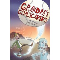 EDGE: Bandit Graphics: Grandpa's Goalscarers Hardcover Novel Book