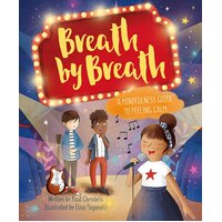 Mindful Me: Breath by Breath Hardcover Book