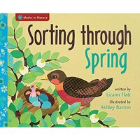 Maths in Nature: Sorting through Spring (Maths in Nature) - Children's Book
