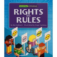 Digital Citizens: My Rights and Rules Ben Hubbard Hardcover Book
