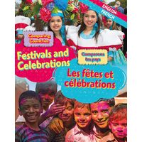 Dual Language Learners: Comparing Countries: Festivals and Celebrations (English/French) - Sabrina Crewe