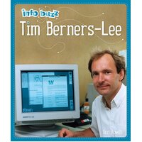 Tim Berners-Lee (Info Buzz History): History) Izzi Howell Hardcover Book