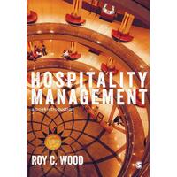 Hospitality Management: A Brief Introduction Roy C. Wood Paperback Book