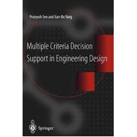 Multiple Criteria Decision Support in Engineering Design Paperback Book