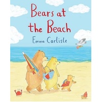 Bears at the Beach -Emma Carlisle Book