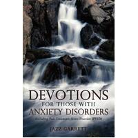 Devotions for Those with Anxiety Disorders Book