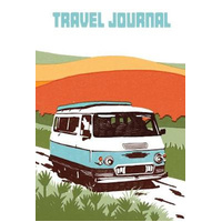 Sukie Travel Journal: Sunshine Camper Book