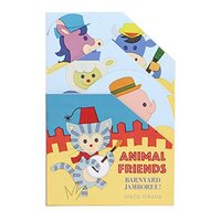 Animal Friends: Barnyard Jamboree! [Board book] Junzo Terada Book