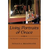 Living Portraits of Grace Paperback Book
