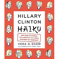 Hillary Clinton Haiku Humour Book