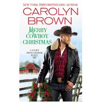 Merry Cowboy Christmas: Lucky Penny Ranch -Brown, Carolyn Fiction Book