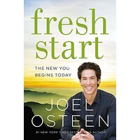Fresh Start: The New You Begins Today -Osteen, Joel Religion Book