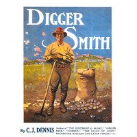 Digger Smith: Pocket Editions for the Trenches -C.J. Dennis Language Arts Book