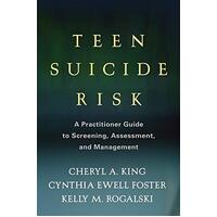 Teen Suicide Risk Hardcover Book