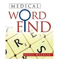 Medical Word Find -Annie Macklin Book