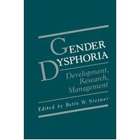 Gender Dysphoria Paperback Book