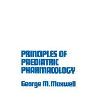 Principles of Paediatric Pharmacology Paperback Book