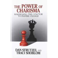 The Power of Charisma [Audio]: Harnessing the C-Factor to Inspire Change
