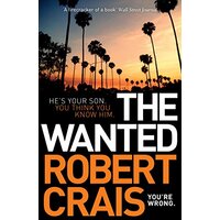 Wanted by Robert Crais - Fiction Novel Book