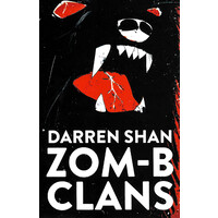 Zom-B - Clans -Darren Shan Fiction Book