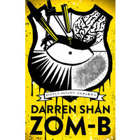 Zom B -Darren Shan Fiction Book