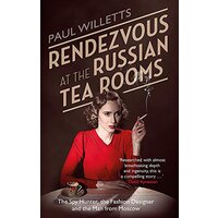 Rendezvous at the Russian Tea Rooms History Book