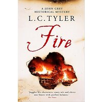 Fire: A John Grey Historical Mystery -Tyler, L. C. Fiction Book