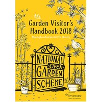 The Garden Visitor's Handbook 2018 Paperback Book