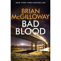 Bad Blood (DS Lucy Black) -Brian McGilloway Fiction Novel Book