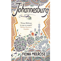 Johannesburg -Fiona Melrose Fiction Novel Book
